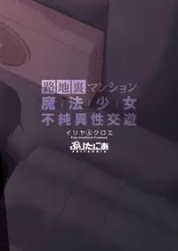 [Pritannia (Pri)] Rojiura Mansion Mahou Shoujo Fujun Isei Kouyuu Zenpen (Fate/kaleid liner Prisma Illya) [Digital]