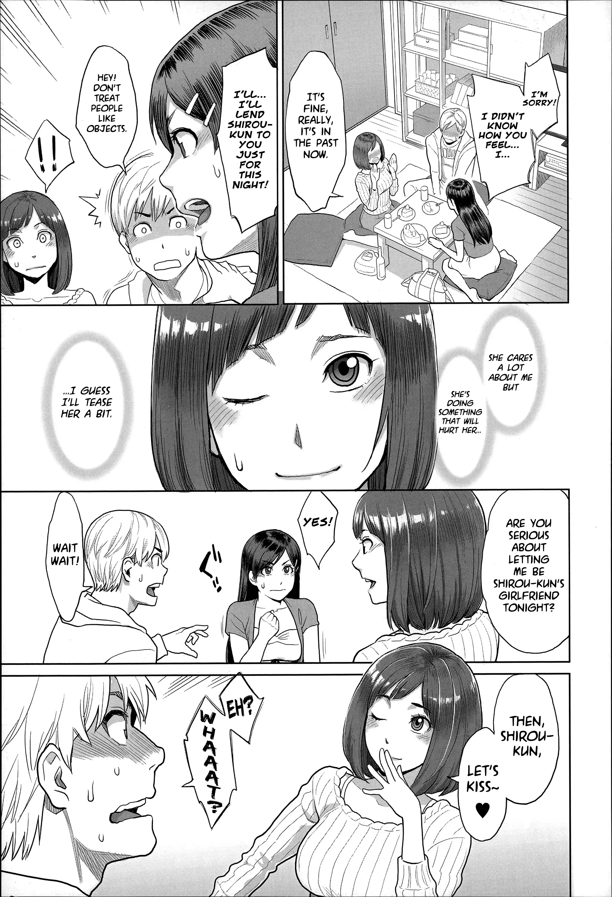 Zecchou Yokkyuu Ch.1-2, 4-6, 10