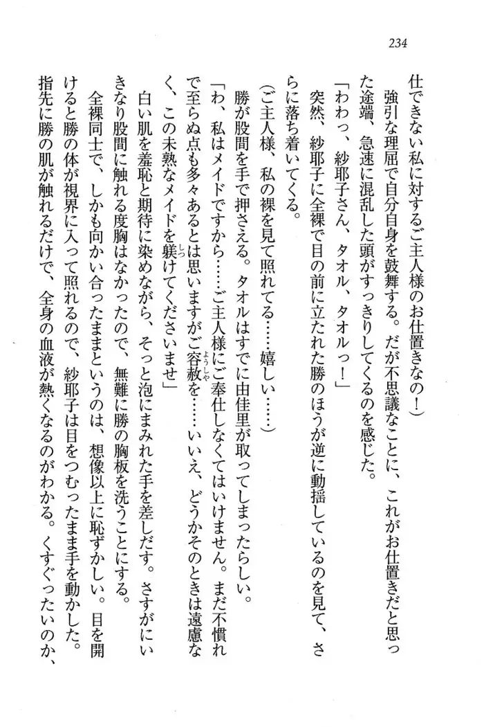 メイドなります ! ~おしおき