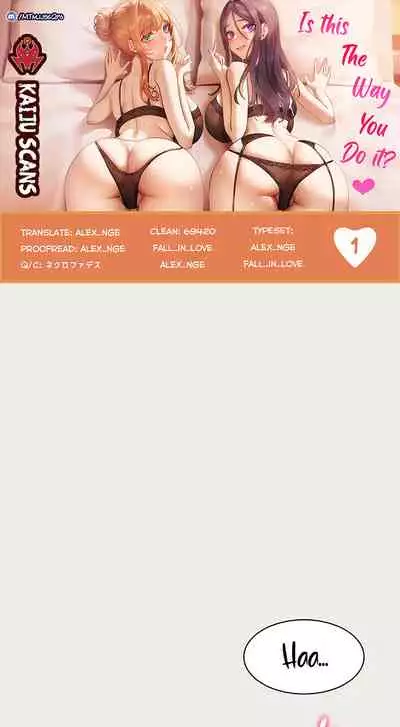 [Dabeul, Mul-oli] Is this the Way You Do it Ch.12/? [English] [Manhwa PDF]