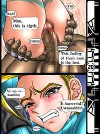 (C60) [Shiroganeya (Ginseiou)] Kilometer 10 All Color SPECIAL (Street Fighter) [English]