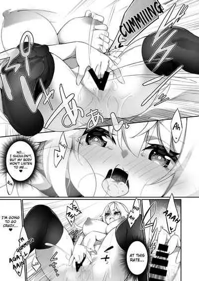 [Slime no Kanmuri (Kanmuri)] ♂ Boukensha-san ga ♀ Elf ni Sarete Shinyuu(Nakama) to Musubareru Hanashi - The Story of How An Adventurer ♂ Got Turned into An Elf ♀ and Married His Best Friend [English] [Digital] [ChoriScans]