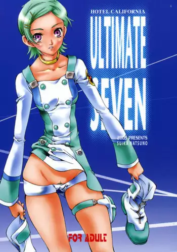 (C69) [Hotel California (Natsuno Suika)] ULTIMATE SEVEN (Eureka Seven)