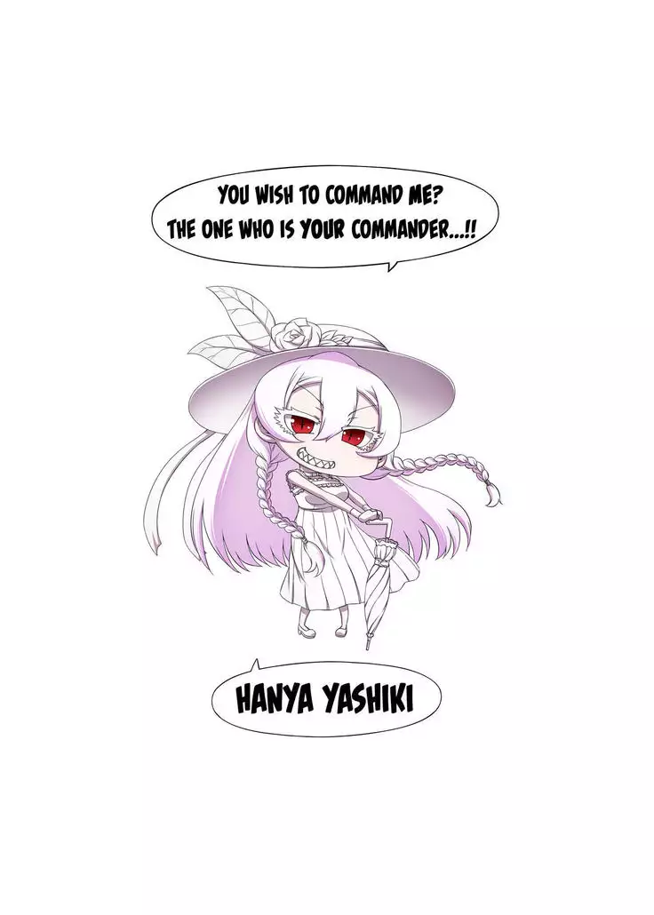 Meirei Suru to Iu no? Meireisha de Aru Kono Watashi ni...!! | You Wish to Command Me? The One Who is Your Commander…!!