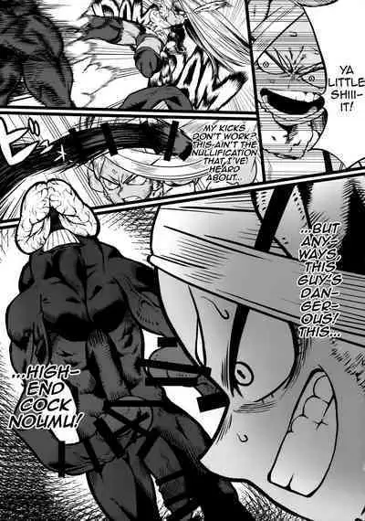 Mirko vs Chinpo Nounashi | Mirko vs Dick Noumu