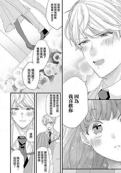 Cinderella Shoukougun to Dekiai Ouji | 辛德瑞拉综合征与溺爱王子