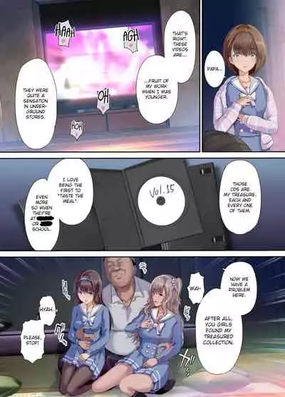 Papa no Shinshitsu wa Musume Tomodachi no Tamariba - Daddy's bedroom is a hangout for his daughter's friends