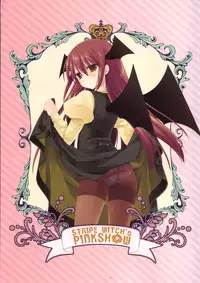 (C80) [D.N.A.Lab. (Miyasu Risa)] STRIPE WITCH's PINKSHOW (Touhou Project)