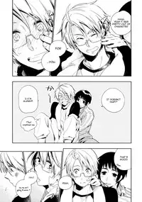[C. (Wawa)] Come Three (Axis Powers Hetalia) [English] {OK-Fan}