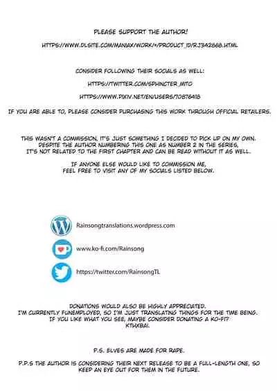 Elf o Okasu Hon 2 | A Book About Raping an Elf 2