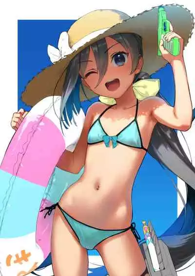 清霜といっしょにバカンスしよ!塗り直し版