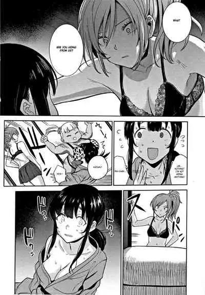 [Azuse] Kawaii Onnanoko o Tsuru Houhou - Method to catch a pretty girl Ch. 1-6 [English] [GMDTranslations]