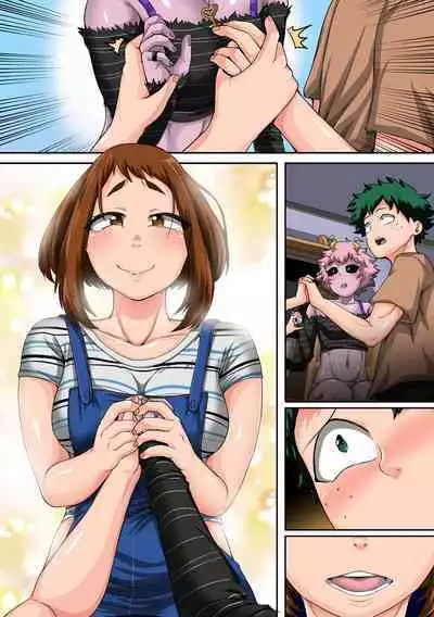 Boku no Harem Academia: 5-wa "Harem no Hajimari" | My Harem Academia 5: The Start of a Harem