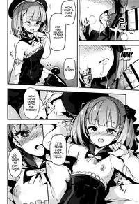 (C92) [circle six (Rokusyou Kokuu)] Nandemo to wa Itta kedo... | I Said We Could Do Whatever But... (Fate/Grand Order) [English] [Doujins.com]
