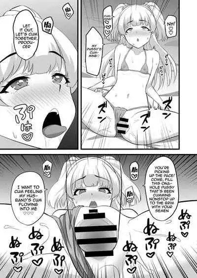 [Hadairo Crayon (Hadacra)] P-kun tte Honto ni Kore ga Suki da yo ne | You Really Like This Kind of Thing, Don't You P-kun? (THE IDOLM@STER CINDERELLA GIRLS) [English] {Doujins.com} [Digital]