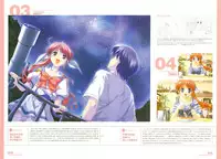 Tsuki wa Higashi ni Hi wa Nishi ni - Operation Sanctuary - Visual Fan Book Shokai Ban