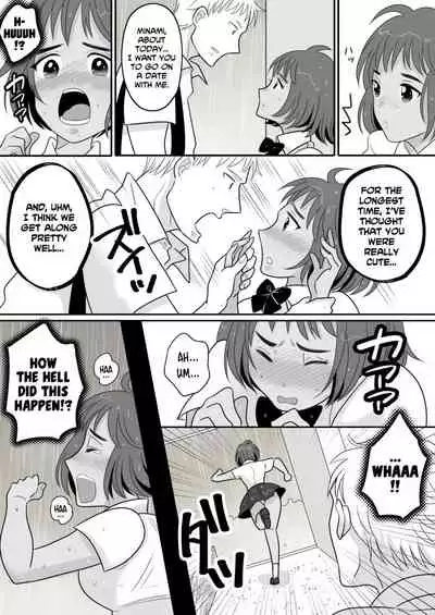 [Totoyasu no TSF Lab (Torajima Tao, Totoyasu)] Rikujoubu Ace no Ore ga Fushigi na Ame de Nyotaika shichau Ohanashi | The Story Of How I, The Track Club's Ace, Got Transformed Into A Woman By A Mysterious Downpour [English] [Hennojin]