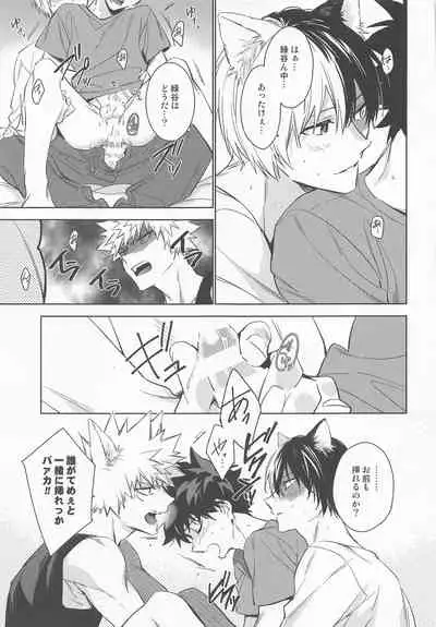 (Douyara Deban no Youda! 27) [lapin (hegi)] Pet-sama no Iu toori + (Boku no Hero Academia)