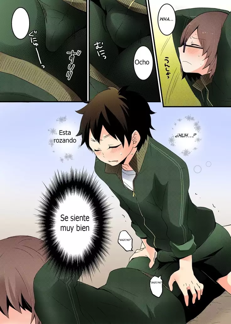 Totsuon! - Totsuzen Onnanoko Ni Natta No De, Ore No Oppai Monde Mimasen Ka - Ch 1-7 Español