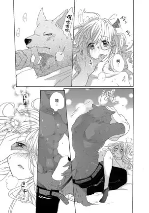 兽人先生与小花小姐 01-03 Chinese