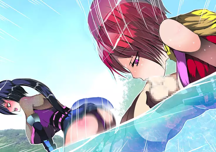 Sanctions For A Ninja Who Went AWOL ~Feminized and Dominated By 2 Kunoichi~