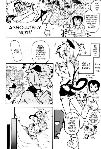 Toaru Minarai Mahou Shounen no Nichijou - AL's Daily Life The Apprentice Magic Boy