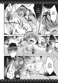 (ROSE OF MUSEUM2) [Negapoji-Bu (Booch)] Ib to Garry o Issho ni Ofuro ni Ireru to Dou Naru no? | What happens when you're in a bath together, Garry and Ib? (Ib) [English] [Iam1vs100xp]