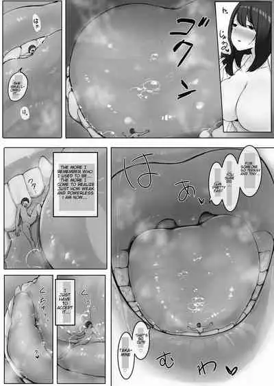 Chiisaku Natta Jibun o Katta no ga Mukashi no Doukyuusei Datta Hanashi Jou | The Story of When My Old Classmate Bought Me After I Shrank