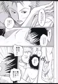 [Tcell (Dan Madoka)] Souten | Charge! (One Piece)