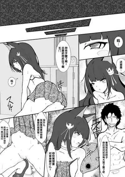 Nagato-chan ga Teitoku Hitosuji datta node, Netotte Haramase Ninshin saseru o Zamaa Wara