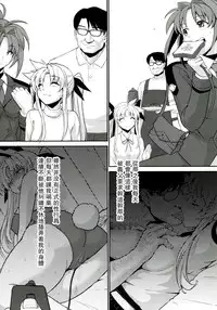 (C86) [Type-G, Studio Himawari (Himukai Kyousuke, Ishigaki Takashi)] UNISON [Lyrical ☆ Nanoha Goudoushi] (Mahou Shoujo Lyrical Nanoha) [Chinese] [无毒汉化组 ＆ 脸肿汉化组]