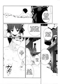 (C79) [TUKIBUTO (Hyouju Issei)] HI-Otogi Douji | Accompanying a Child (Touhou Project) [English] =Team Vanilla+Soba-Scans=