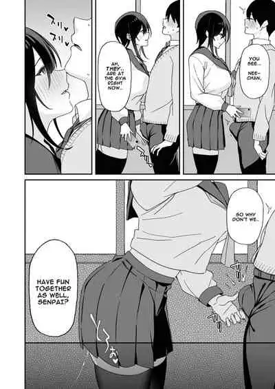 Osananajimi no Onee-san ga Netorareta node, Boku wa Anata no Imouto to Sex shite mo Ii desu ka?