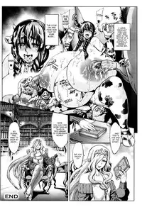 [Neromashin] CrossinG KnighTMarE ApocryphA ~Niku no Rougoku~ | Knightmare Apocrypha ~Prison of Flesh~ (COMIC Unreal 2015-12 Vol. 58) [English] [desudesu]