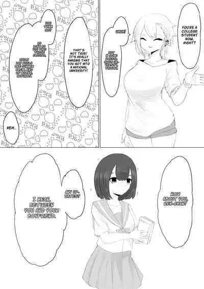 Kareshi-kun no Sochin ja Manzoku dekinakute... | My boyfriend’s tiny cock can't satisfy me, so...