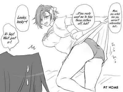 Seitenkango, Shinyuu to | After I got genderbend, my friend and I...