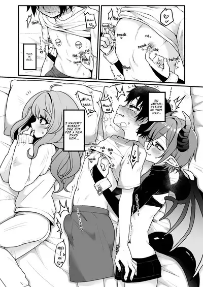 Kanojo yori Boku no Hou ga Yoi ni Kimatteru yo ne | That Girl Can't compare to an Incubus, No Doubt About It. ♥