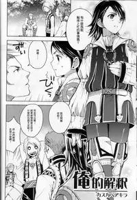 (C73) [EGOISM (Kasukabe Akira, Torigoe Yayoi)] Hypo Catalog (Final Fantasy XII) [Chinese] [先行者個人漢化]