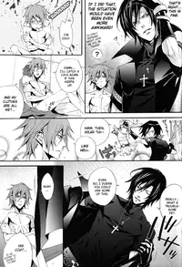 (C70) [INUGATA SUMMIT (Fujino)] Black Milk (Togainu no Chi) [English] [Broken Promise]