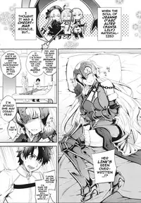 (C91) [Crazy9 (Ichitaka)] C9-26 Jeanne Alter-chan to Maryoku Kyoukyuu | Mana Transfers With Little Miss Jeanne Alter (Fate/Grand Order) [English] {darknight}