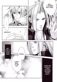 (C76) [nightflight (Yui)] sence of distance (Final Fantasy VII) [English] [Agia]