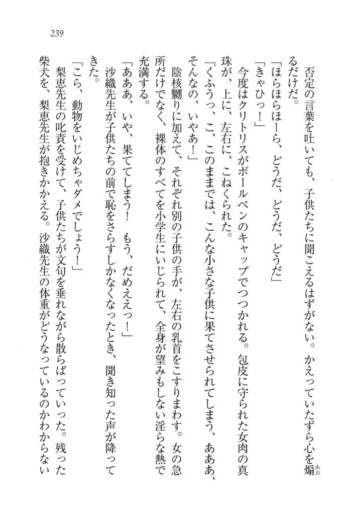 ボクだけのせんせい姉妹