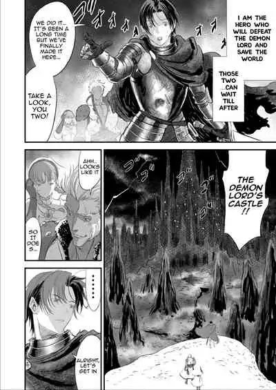 [Yuugen Sougen] Netorare Yuusha no Yukusue | The End of the Line for the Cuckold Hero [English] [Apricot]