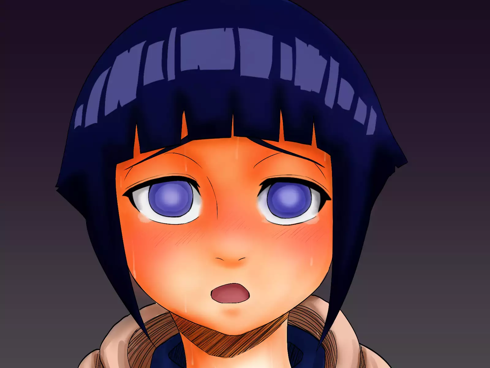 Hinata ga Konoha ni te Choukyou