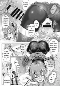 (Houraigekisen! Yo-i! 25Senme!) [Dschinghis Khan no Tamanegi wa Ore no Yome (Taniguchi-san)] KawaColle Darkness Act. Taihou (Kantai Collection -KanColle-) [English] [AdolfBrix]