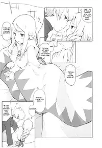 (C76) [Bakuhatsu BRS. (B.TAROU)] Like a White (Final Fantasy Tactics) [English] [XCX Scans]