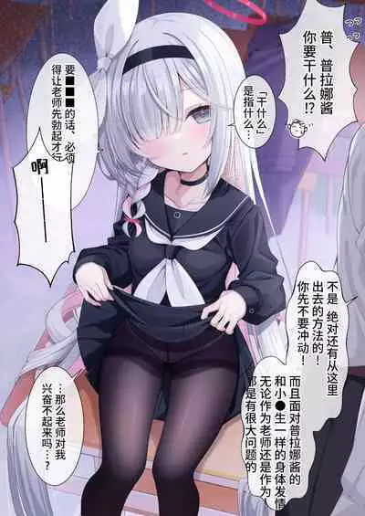 Purana Chann To xxx Shinaito Derarenai Heya | 不和普拉娜酱一起XXX就出不去的房间