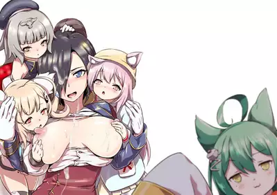 (COMIC1☆14) [Nantara Kantara (Shungiku Tenudon)] - Ark Royal Milk Tea (Azur Lane) [Uncensored + Textless]