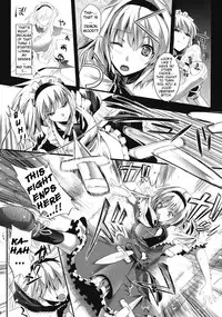 (C81) [YURIRU-RARIKA (Kojima Saya, Lazu)] R Shoku 2A -Toraware Alice- (Touhou Project) [English]