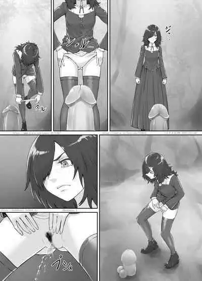 Arigatai Iwa ni Onnanoko-tachi ga Oshikko o Kakeru Hanashi